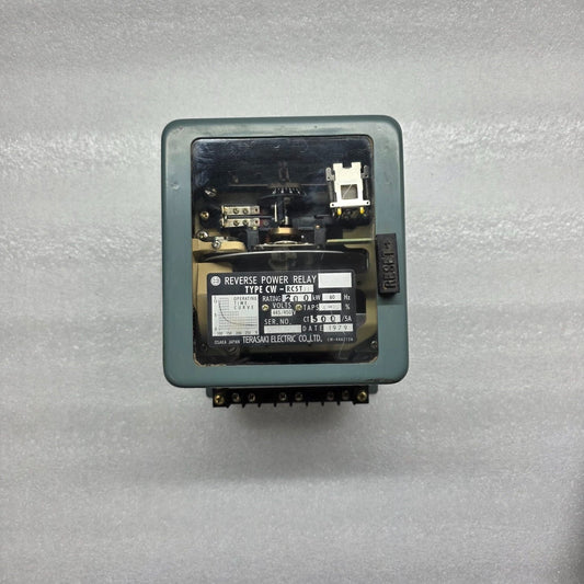 TERASAKI ELECTRIC CW-RCST11 REVERSE POWER RELAY 445/450V 200KW