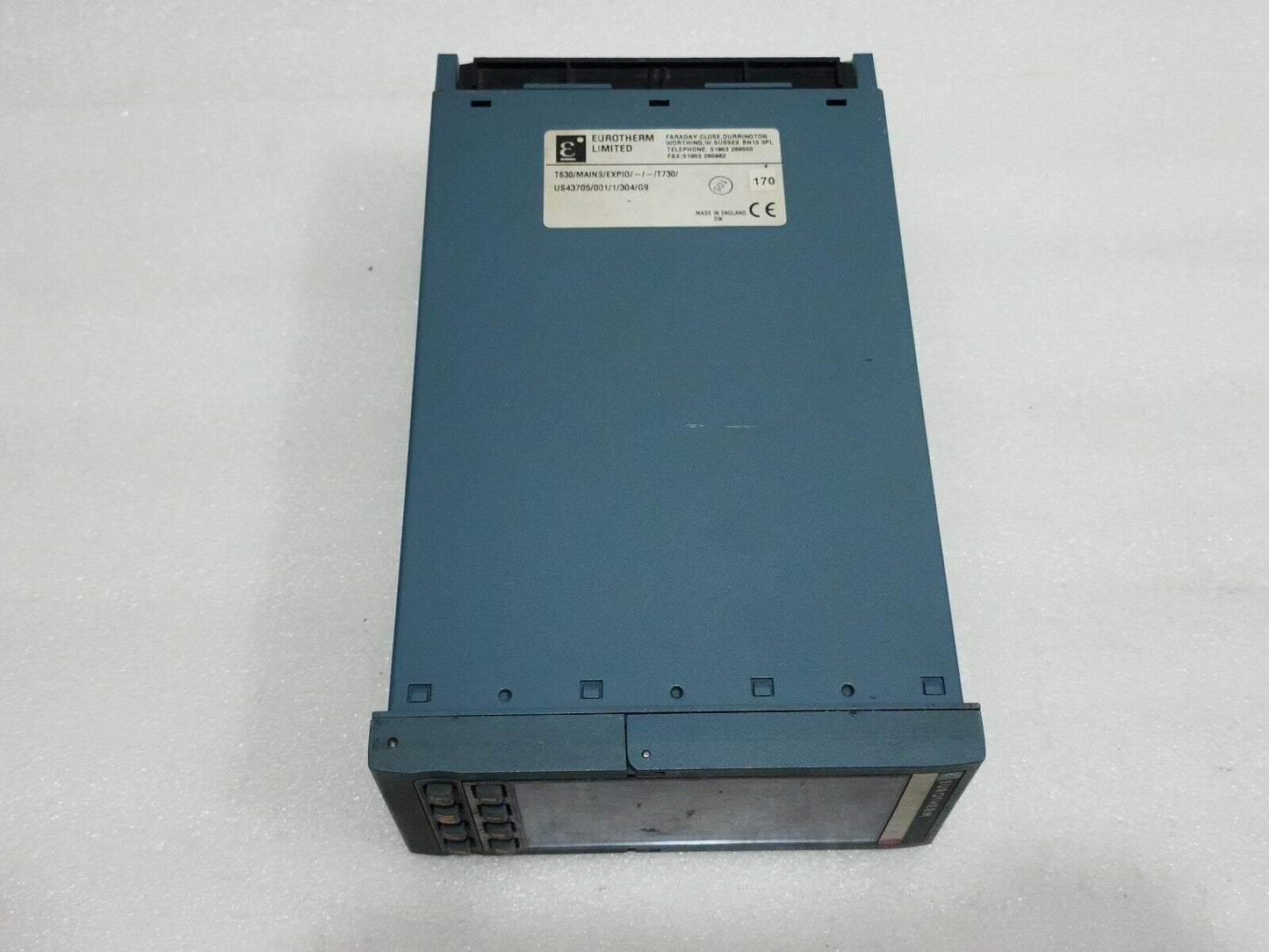 EUROTHERM T630 PROCESS CONTROLLER T630/MAINS/EXPIO/T730 100-240VAC