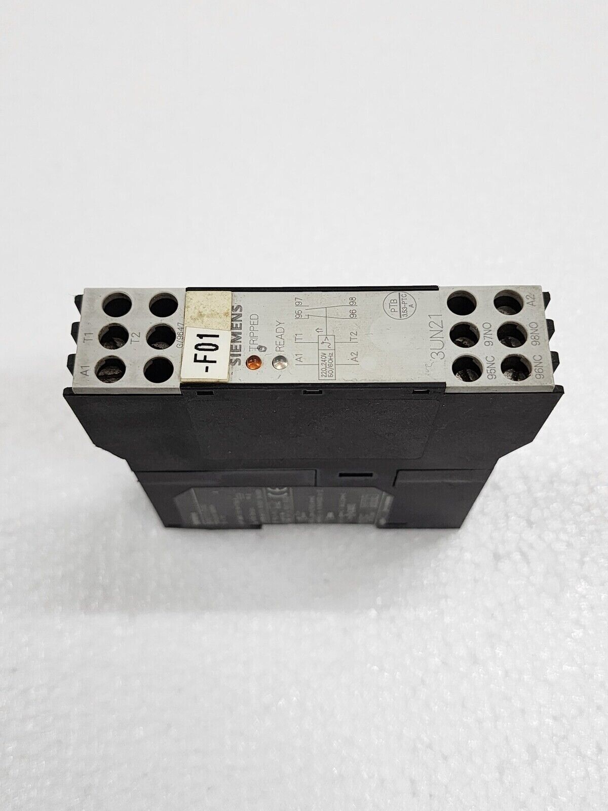 SIEMENS 3UN21 THERMISTOR PROTECTION RELAY 3UN2100-0AN7 220-240V