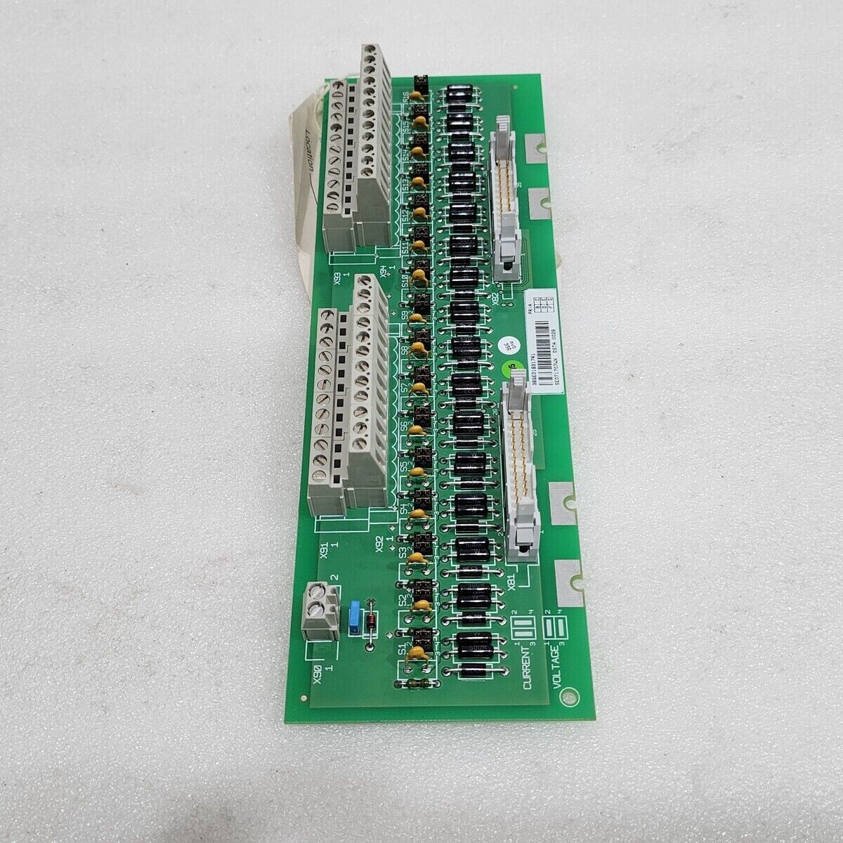 ABB DSTA 002B CONNECTION UNIT FOR ANALOG INPUT BOARD 3BSE018317R1