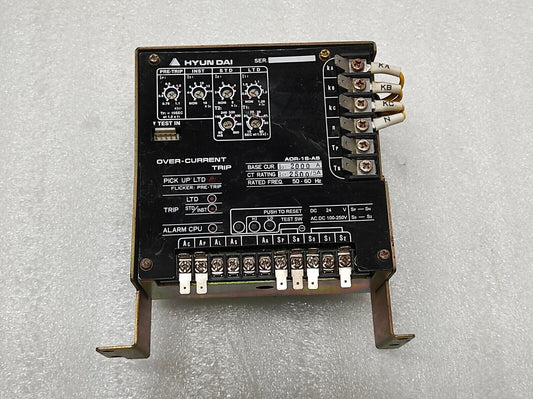 HYUNDAI AOR-1S-AS OVER CURRENT TRIP 2000A CT 2500/5A