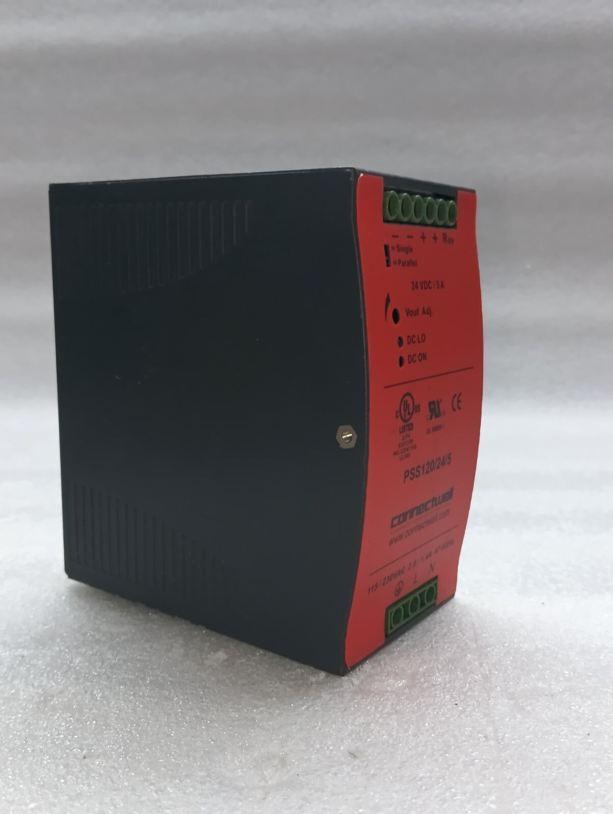 CONNECTWELL PSS120/24/5 POWER SUPPLY 24VDC 5A