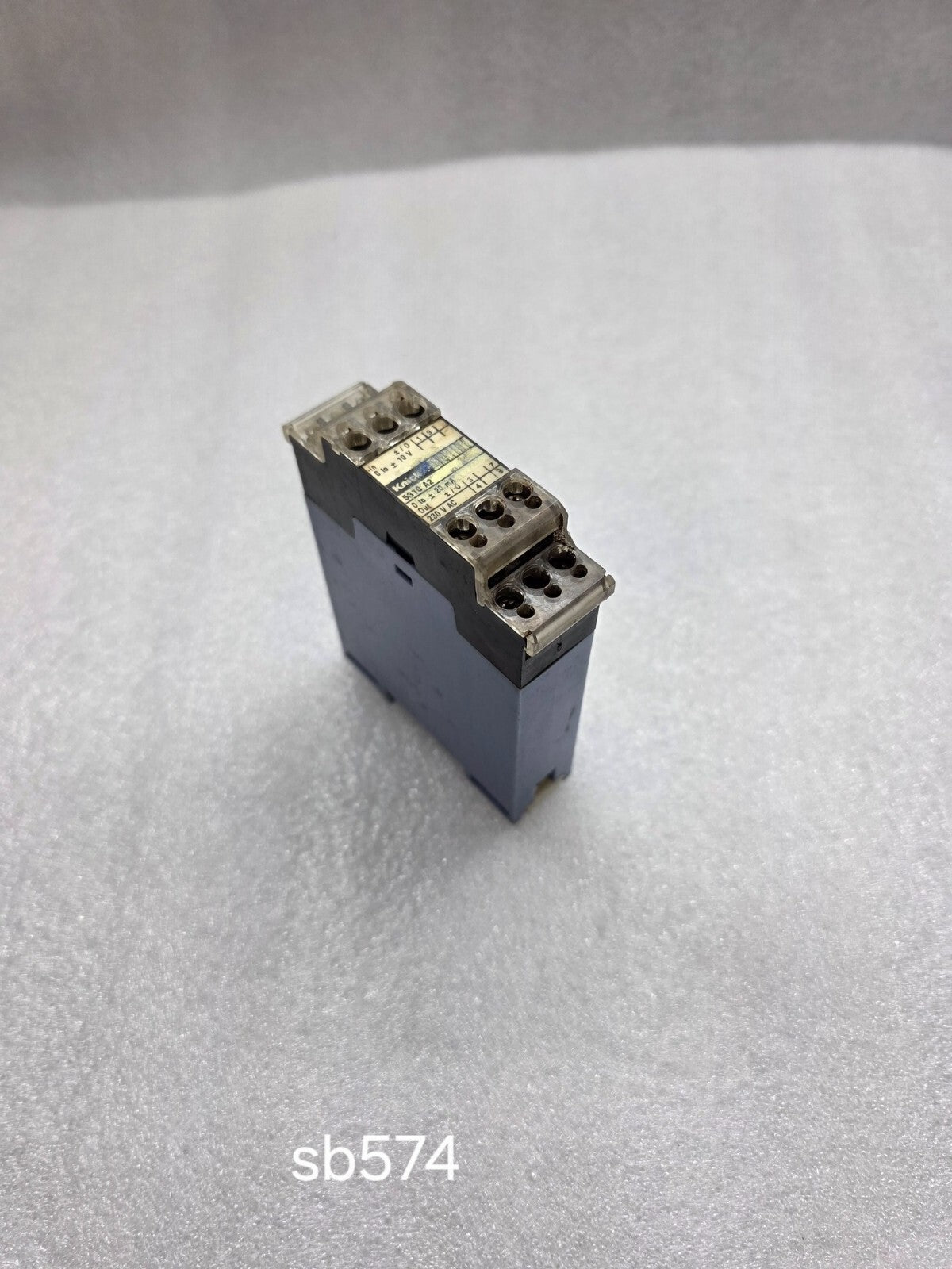 KNICK 5310 A2 DC ISOLATION AMPLIFIER