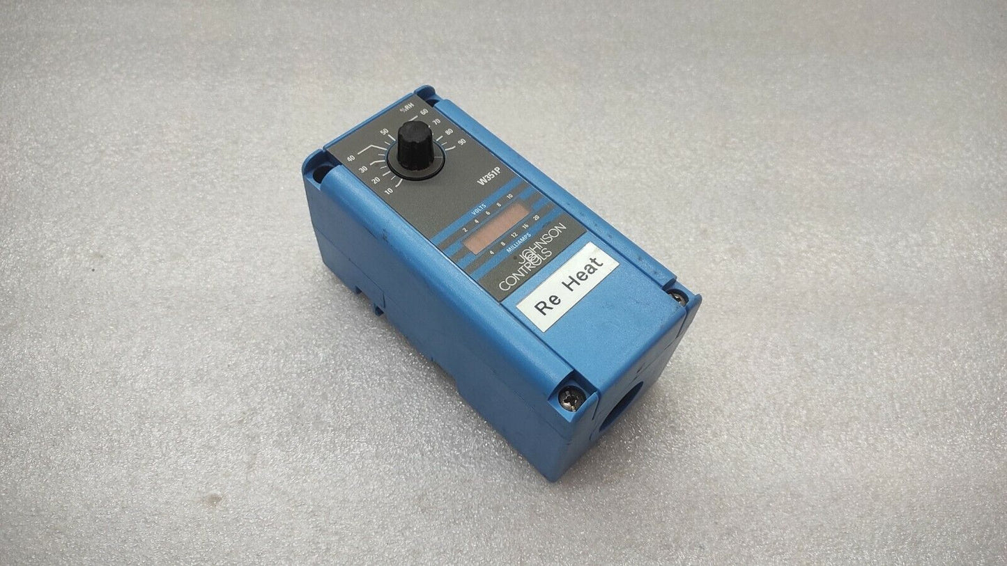 JOHNSON CONTROLS W351PN-2C HUMIDITY CONTROLLER