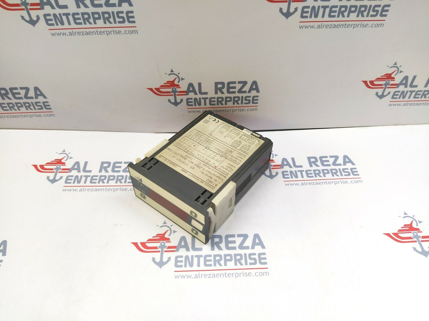 GOSSEN METRAWATT A1380 METER 