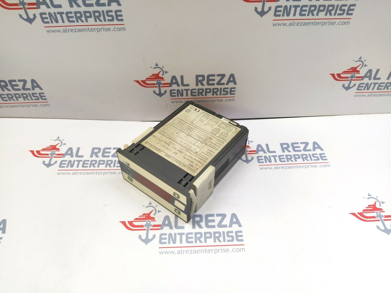 GOSSEN METRAWATT A1380 METER 