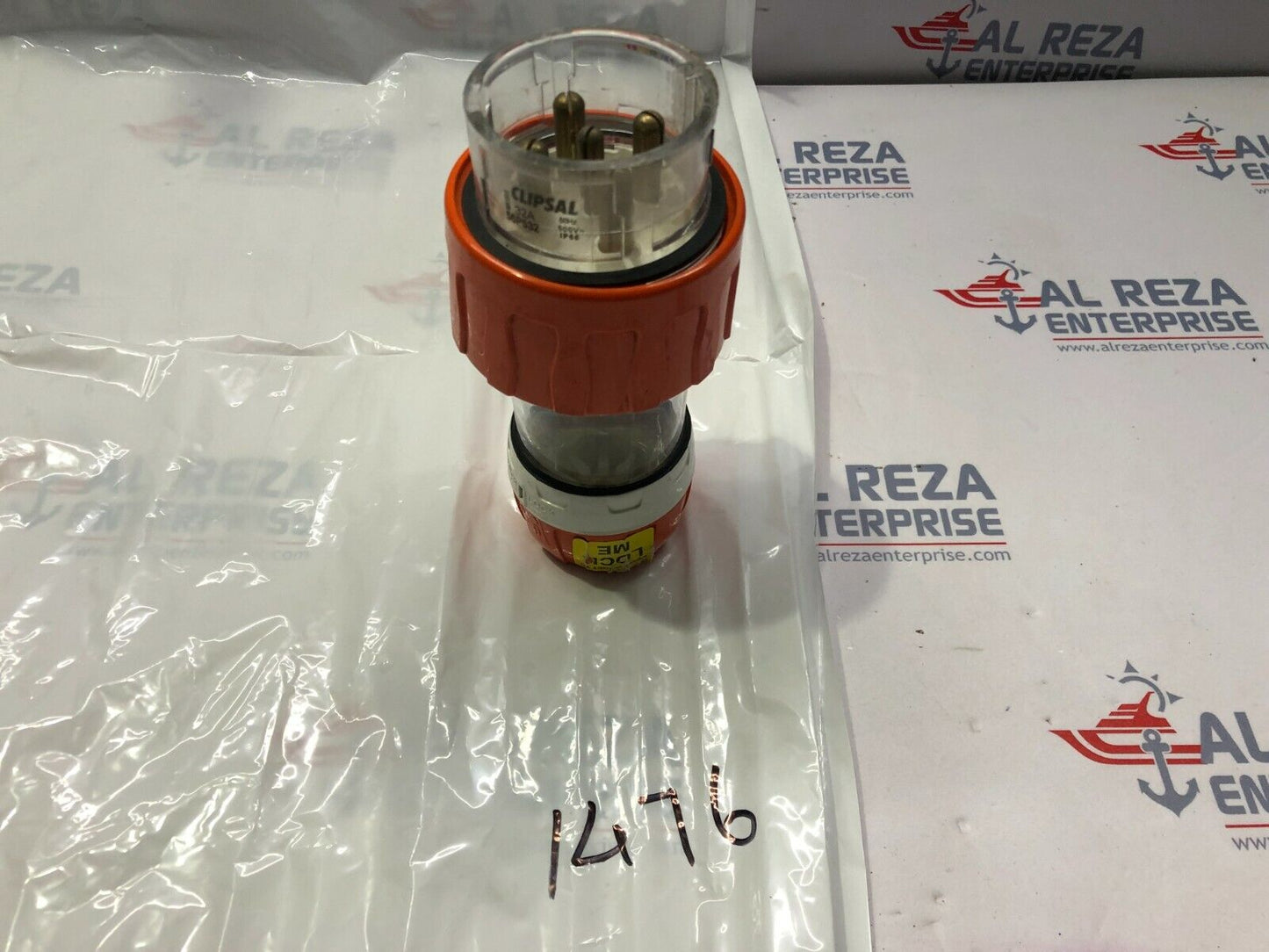 CLIPSAL 56P532 5-PIN 500V 32A PLUG AND EXTENSION SOCKETS