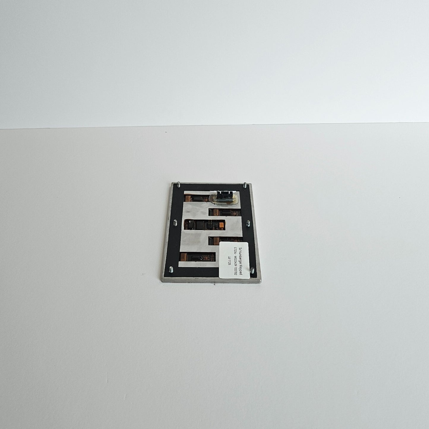 SCHLUMBERGER 07234-W023439 100702 KEYPAD FOR PANEL