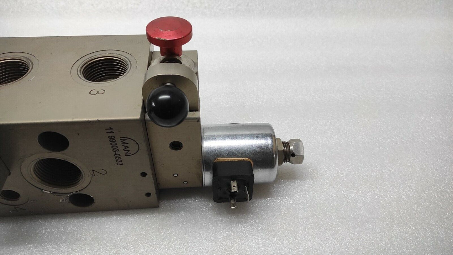 EUGEN MAN 163 169 00 SOLENOID VALVE 163 169 00 2853 M320