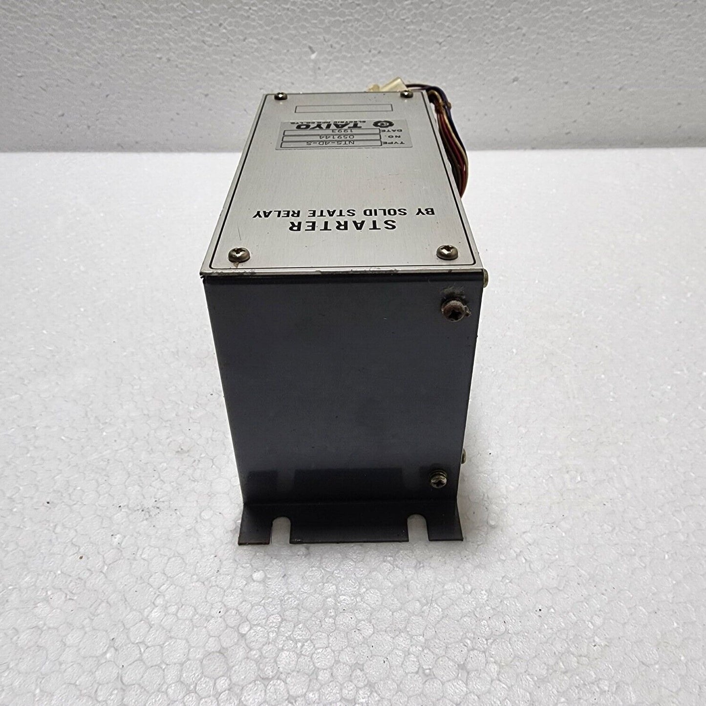 TAIYO ELECTRIC NTS-4D-S SOLID STATE RELAY
