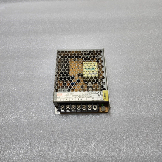 MEAN WELL LRS-100-24 AC-DC POWER SUPPLY 24VDC 4.5A