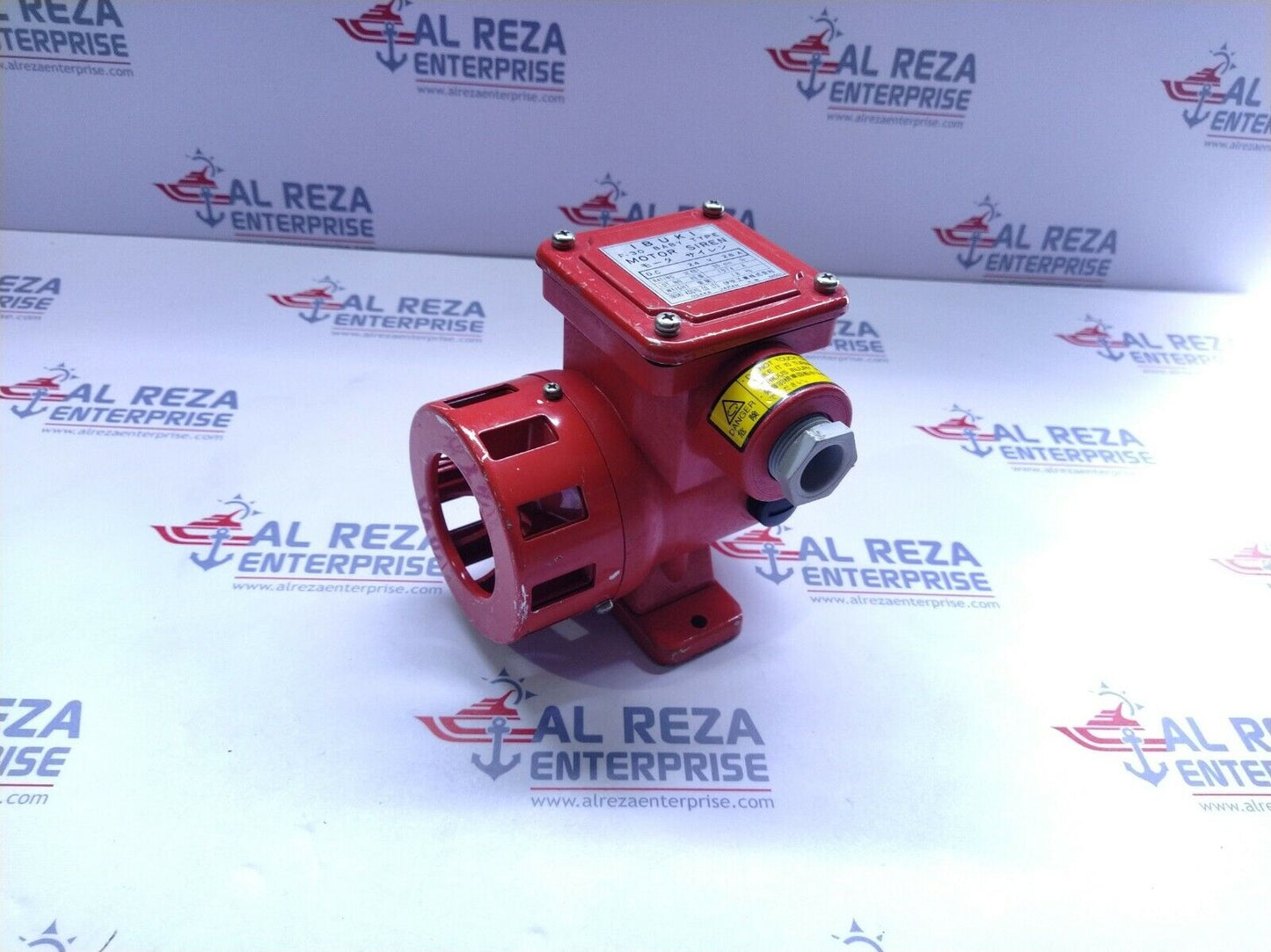 Ibuki F-30 Baby Type Motor Siren 24V DC F30