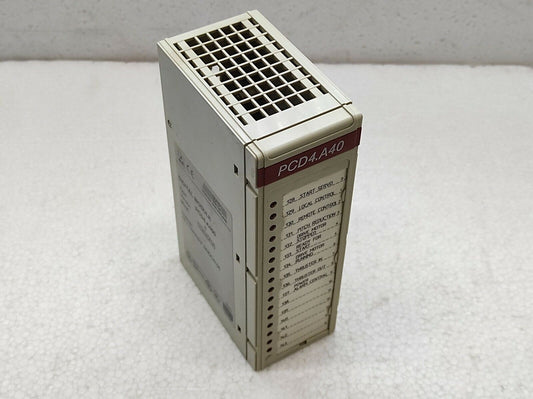 Saia PCD4.A400 Version B Digital Module PCD4A400