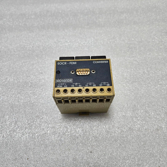 SAMWHA EOCR-FDM-S-220 MULTIFUNCTIONAL PROTECTIVE RELAY 0.1-800A