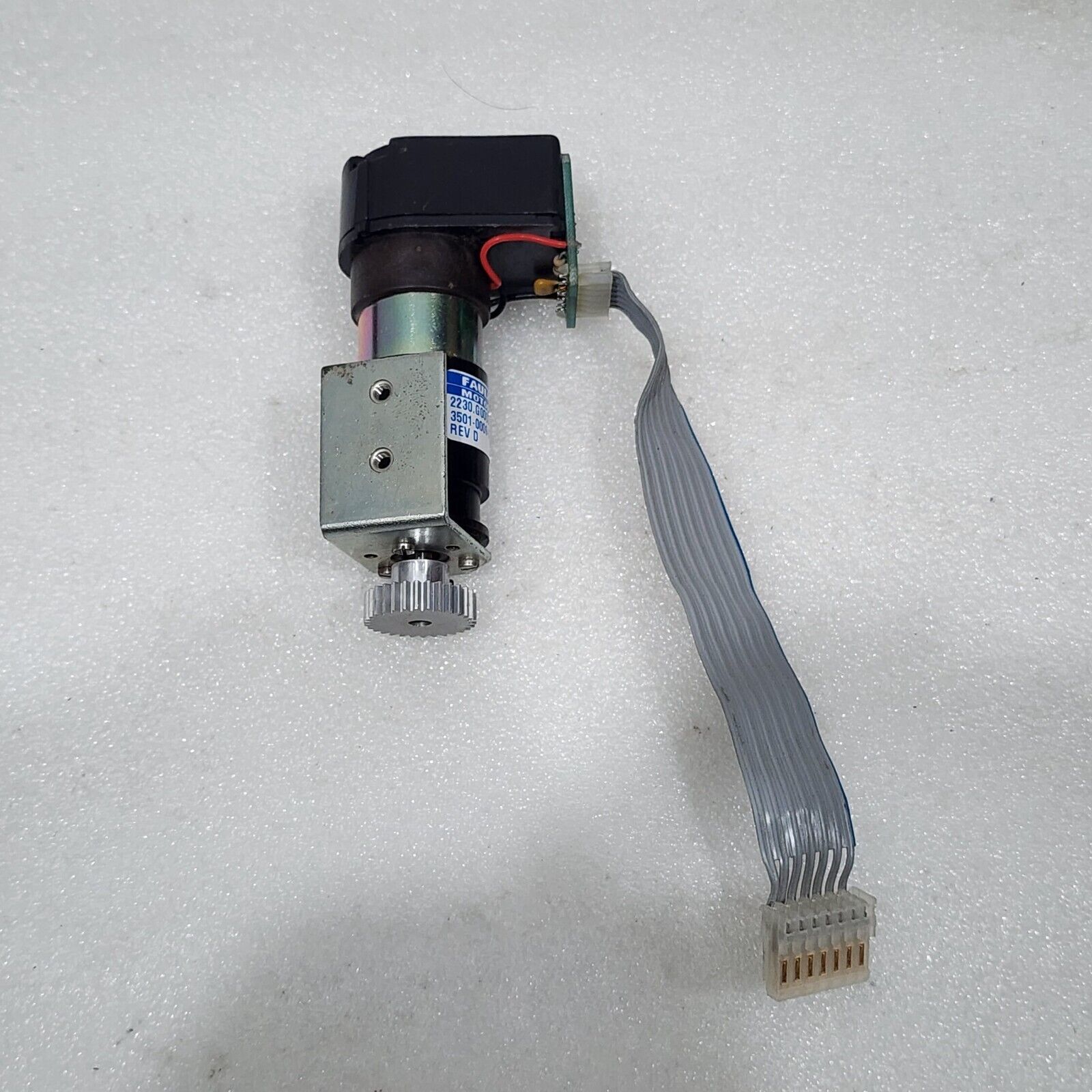 FAULHABER MOTOREN 2230.G0003 DC MICRO GEAR MOTOR 3501-0009-01 QEDS-5923