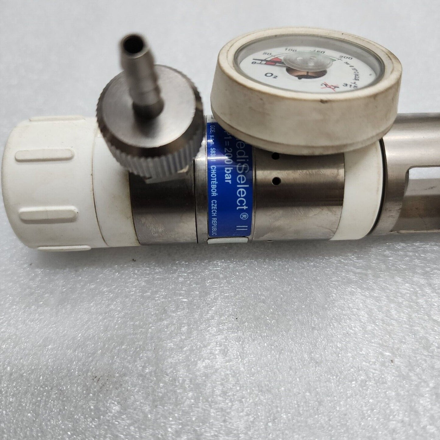 UNITOR OXYGEN REGULATOR P1=200 BAR