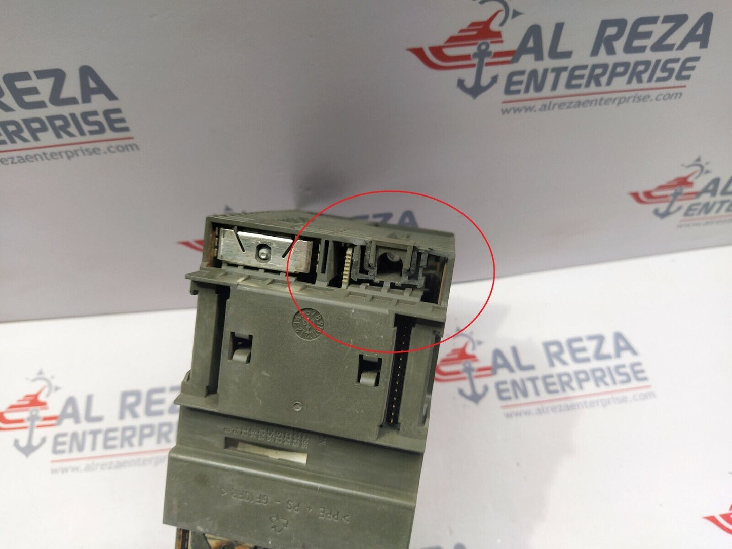 SIEMENS SIMATIC S7 6ES7 315-2AF03-0AB0 POWER SUPPLY