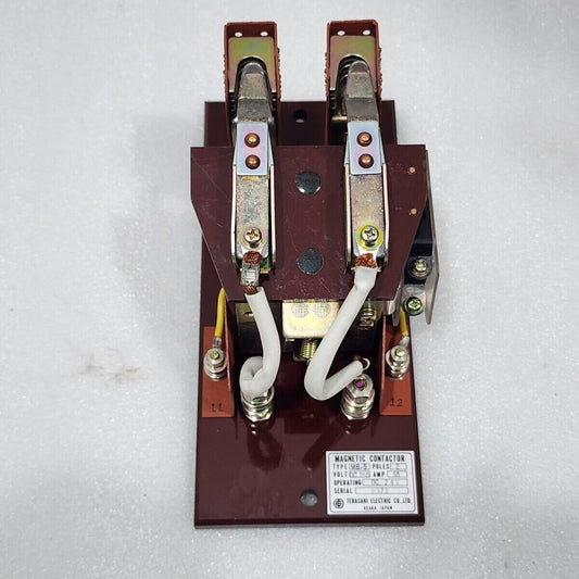 TERASAKI MB-5 50A MAGNETIC CONTACTOR COIL VOLTAGE 24VDC