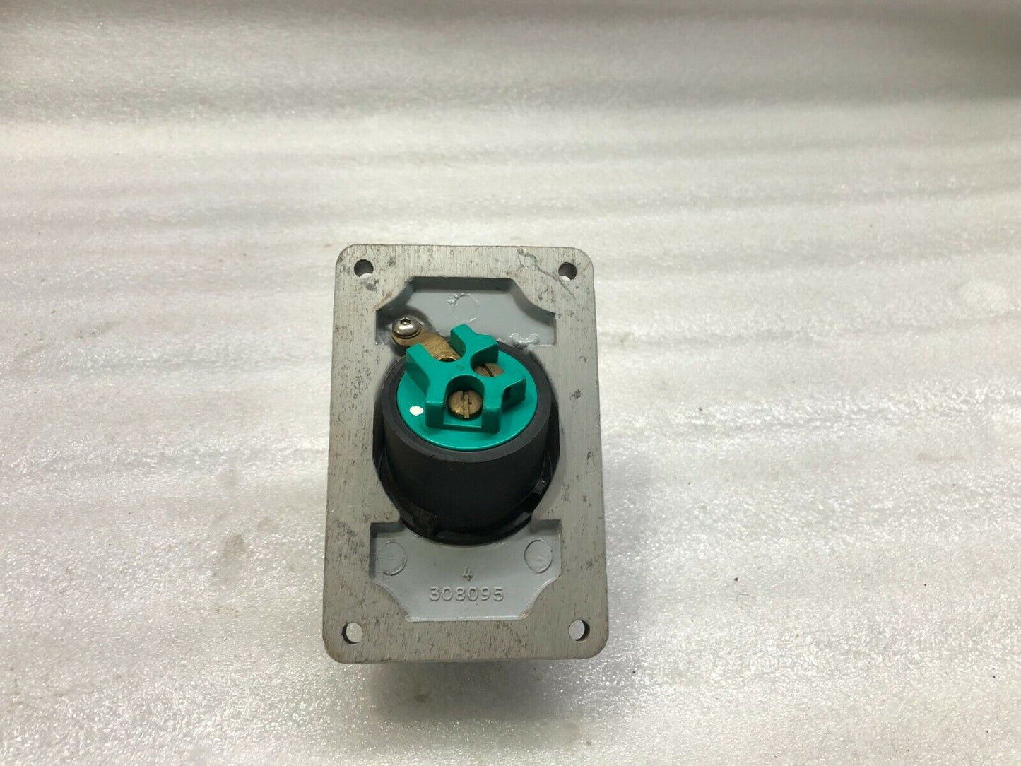 APPLETON EFSR-2023 RECEPTACLE COVER ASSEMBLY 20AMP 1HP 125VAC 