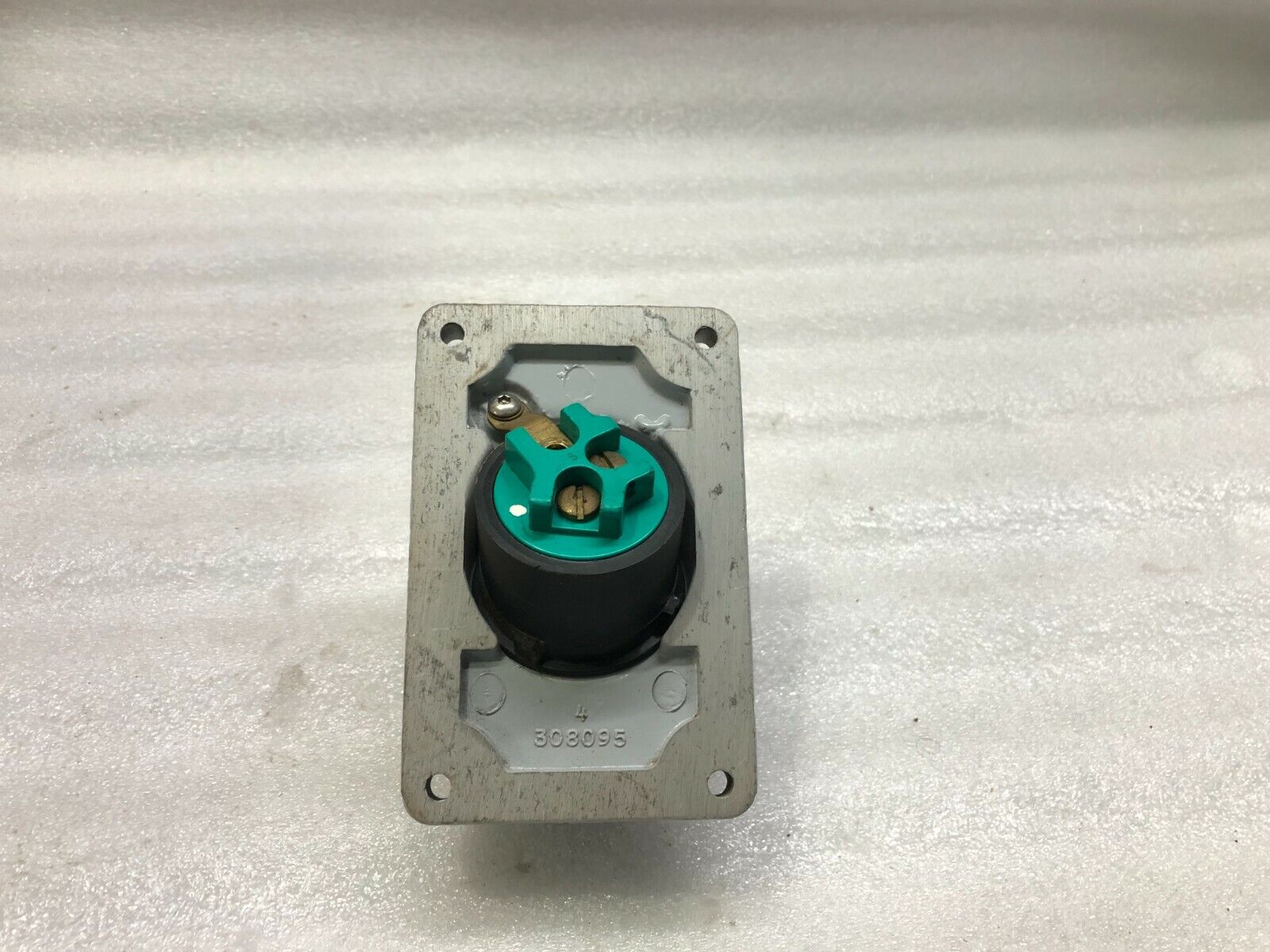 APPLETON EFSR-2023 RECEPTACLE COVER ASSEMBLY 20AMP 1HP 125VAC 