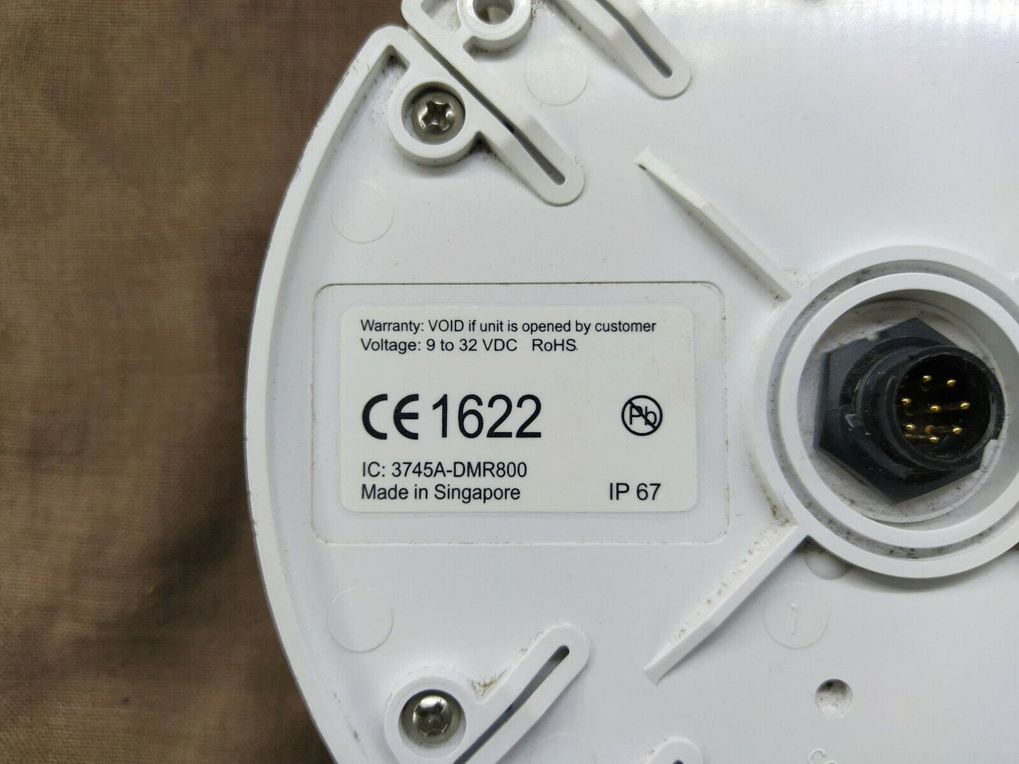 Skywave DMR-800 Transceiver SM200252-BHG Pole Star