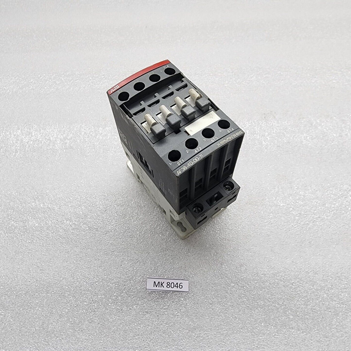 ABB AF38-40-00-11 CONTACTOR 24-60VAC/20-60VDC