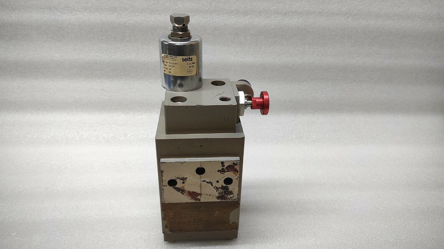 EUGEN MAN 163 169 00 SOLENOID VALVE 163 169 00 2853 M320