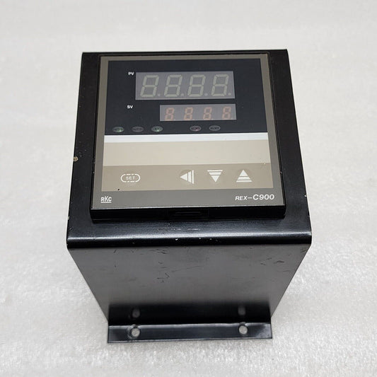 RKC REX-C900 DIGITAL TEMERATURE CONTROLLER C900FK02-M-GN 100-240V 96E16241