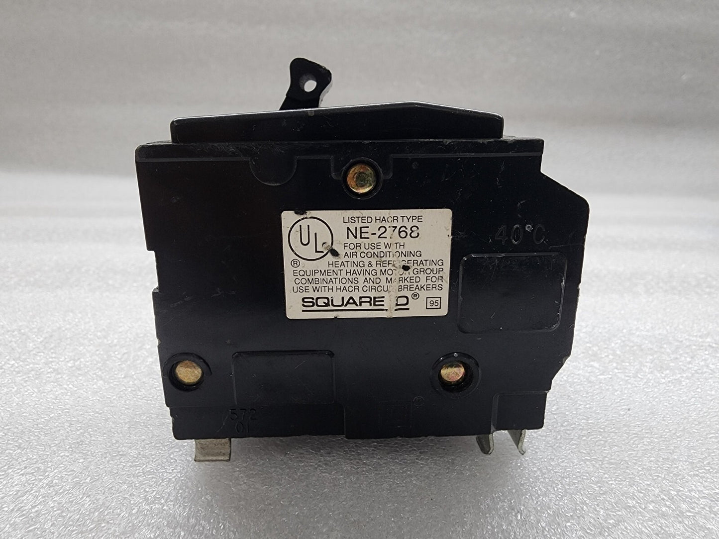 SQUARE D NE-2768 3-POLE CIRCUIT BREAKER 60A
