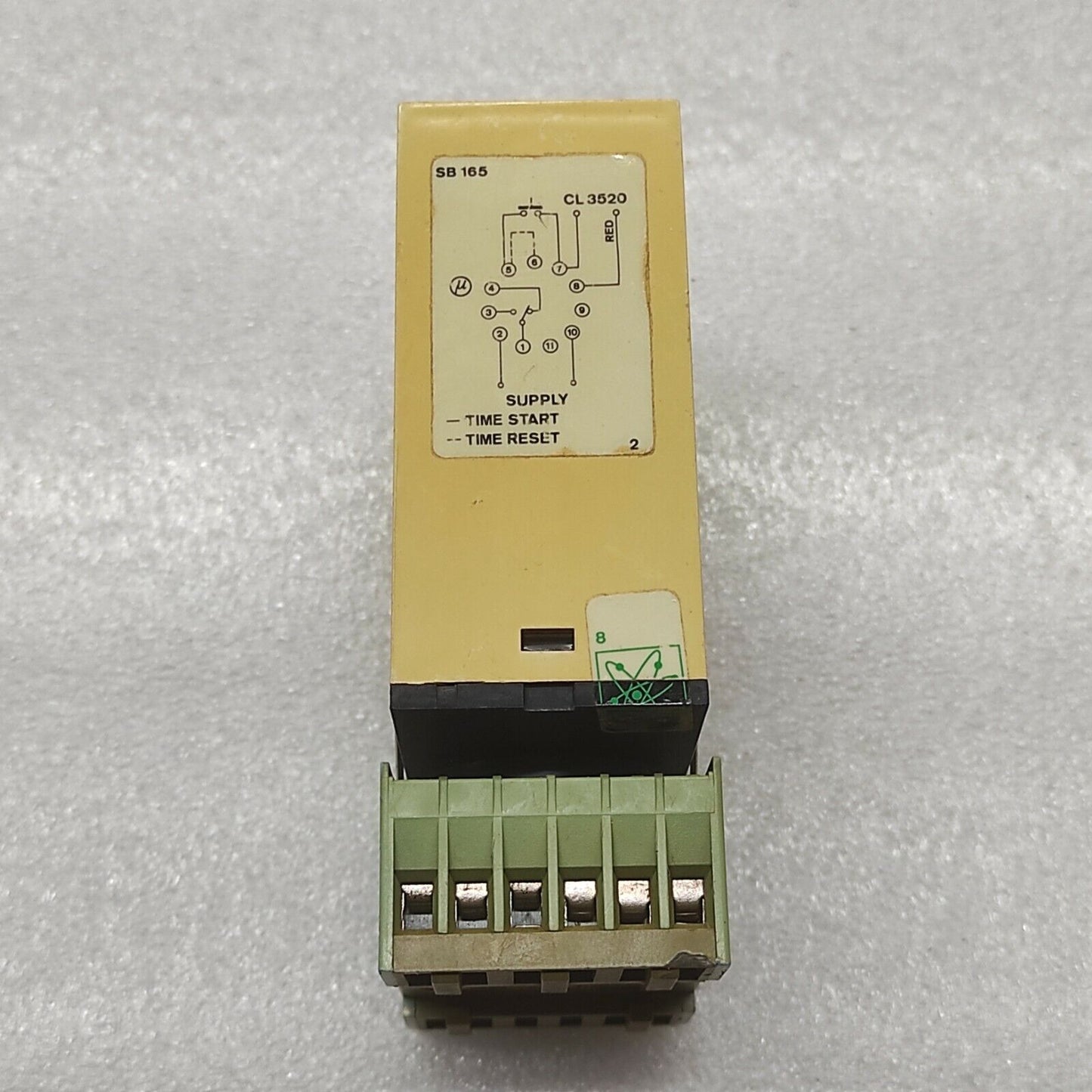 ELECTROMATIC SB 165 724 INTERVAL TIMER 24VDC