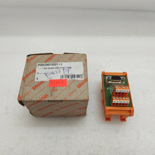 WEIDMULLER RS SD9S UNC 4.40 LP2N INTERFACE MODULE 8003901001