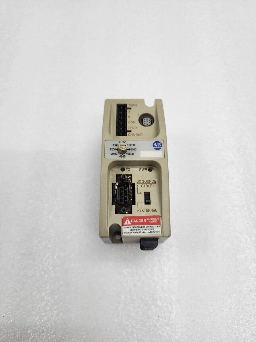 ALLEN BRADLEY CAT 1761-NET-AIC ADVANCED INTERFACE CONVERTER AIC+