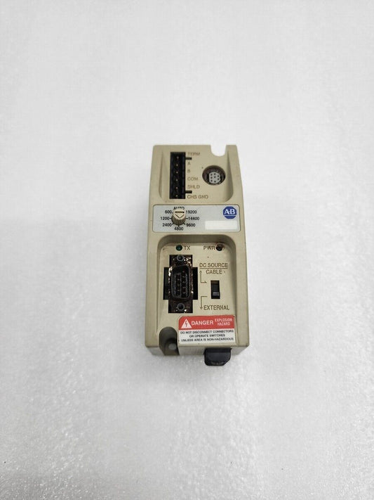 ALLEN BRADLEY CAT 1761-NET-AIC ADVANCED INTERFACE CONVERTER AIC+