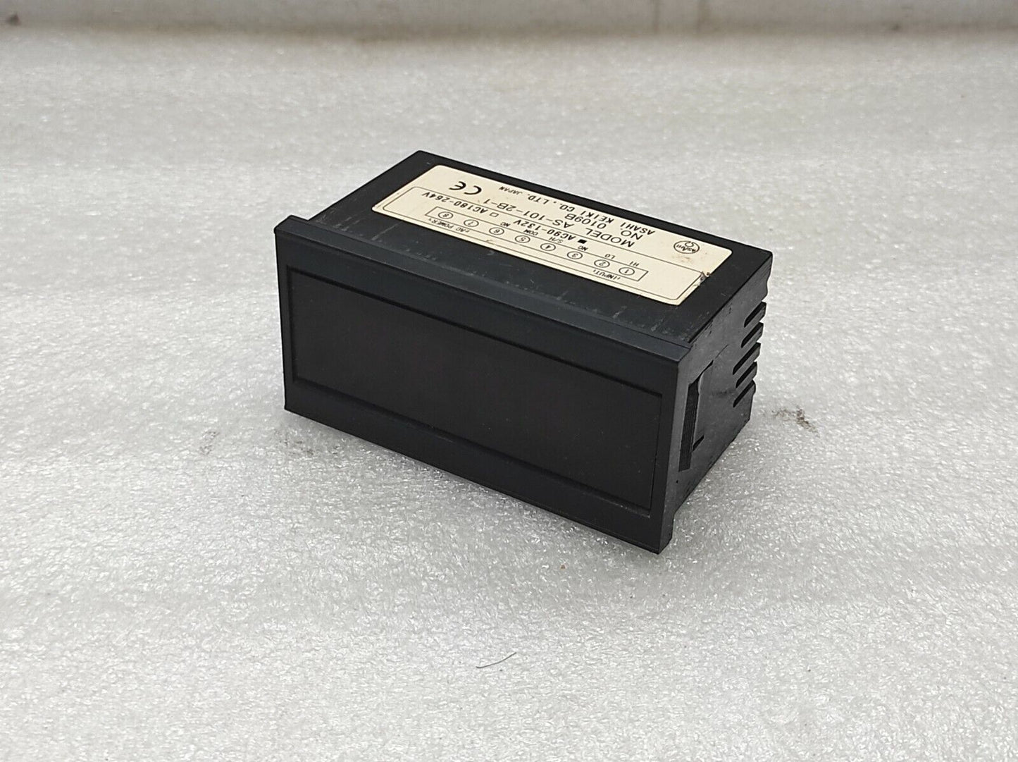 ASAHI KEIKI AS-101-2B-1 DIGITAL PANEL METER 90-132V AC