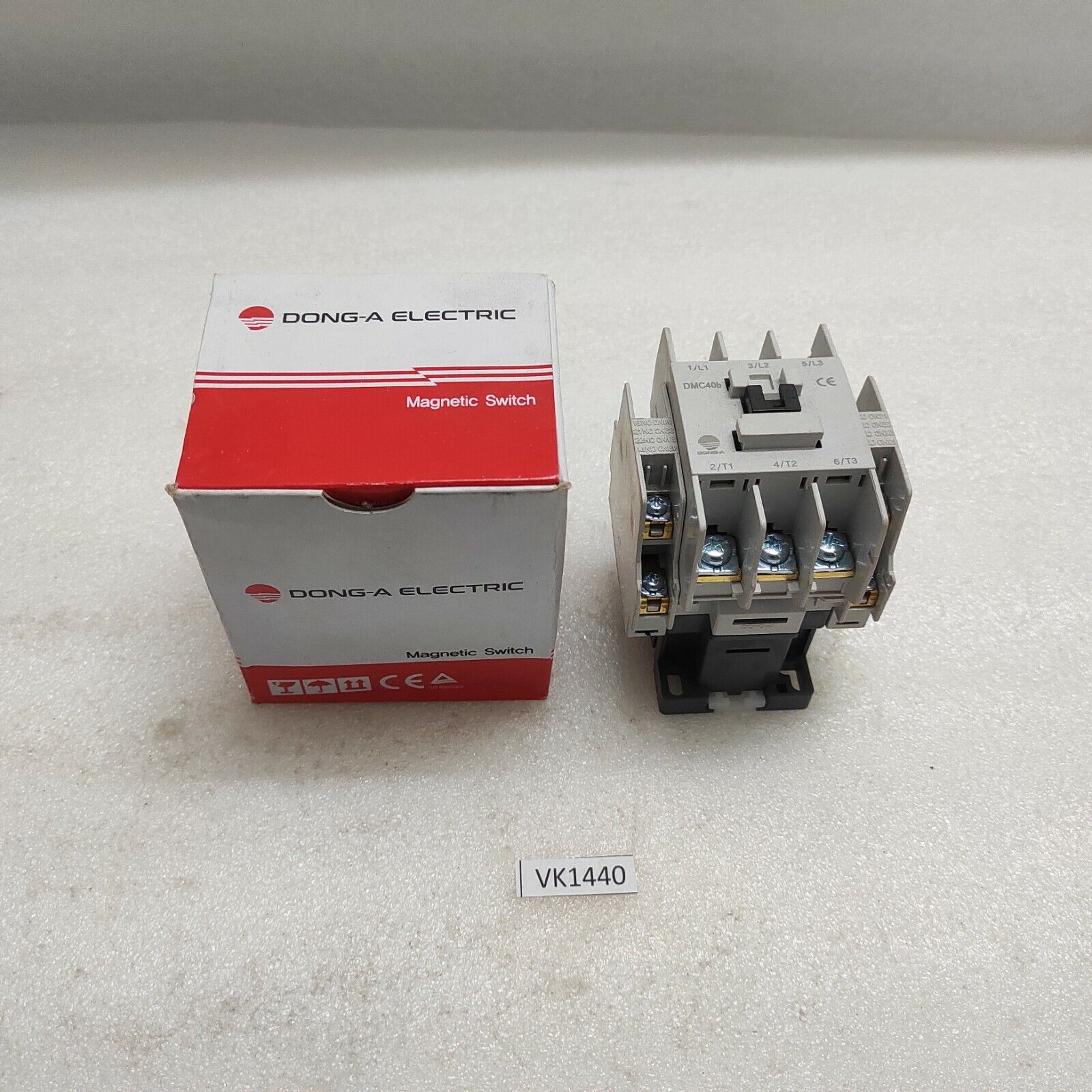 DONG-A ELECTRIC DMC-40B MAGNETIC CONTACTOR 380-400V/400-440V