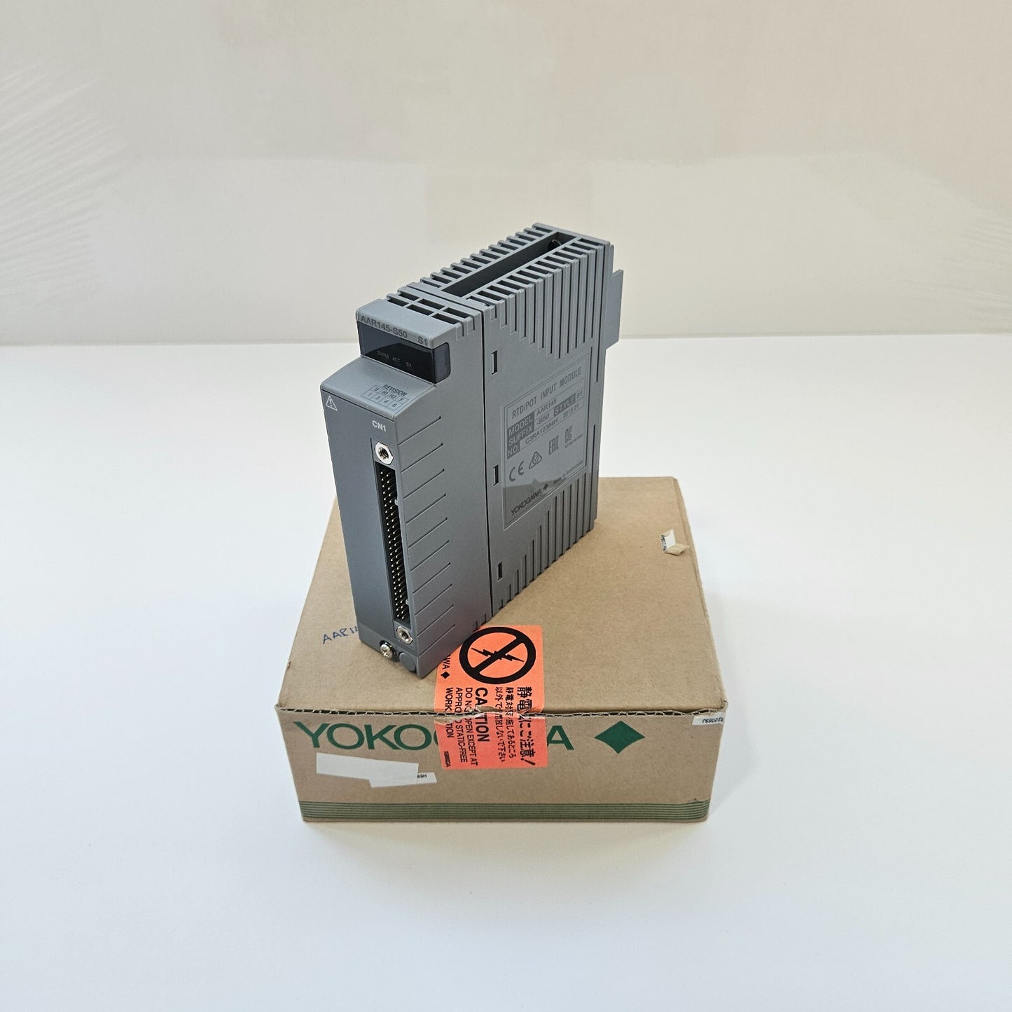 YOKOGAWA AAR145-S50 S1 RTD/POT INPUT MODULE