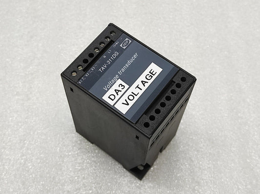 DEIF TAV-311DG VOLTAGE TRANSDUCER 400026698.40
