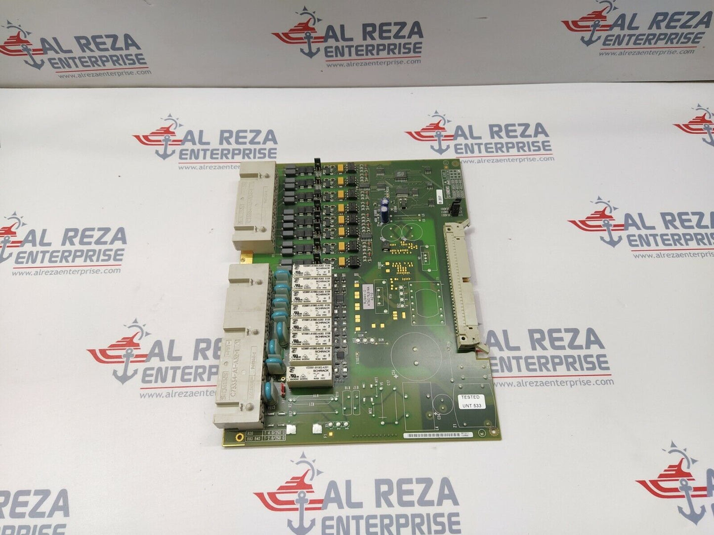 SIEMENS C53207-A324-B40-4 PCB ASSY NO C73040-A51-C195-4B