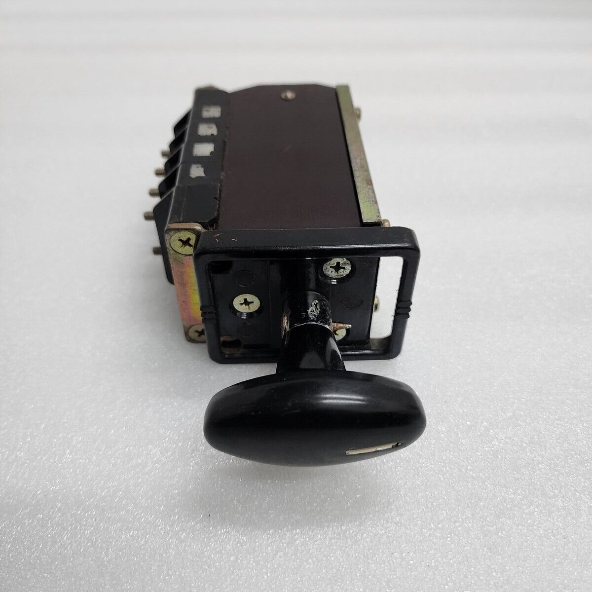 TERASAKI CD-204 CONTROL SWITCH 125-500VAC/125-250VDC