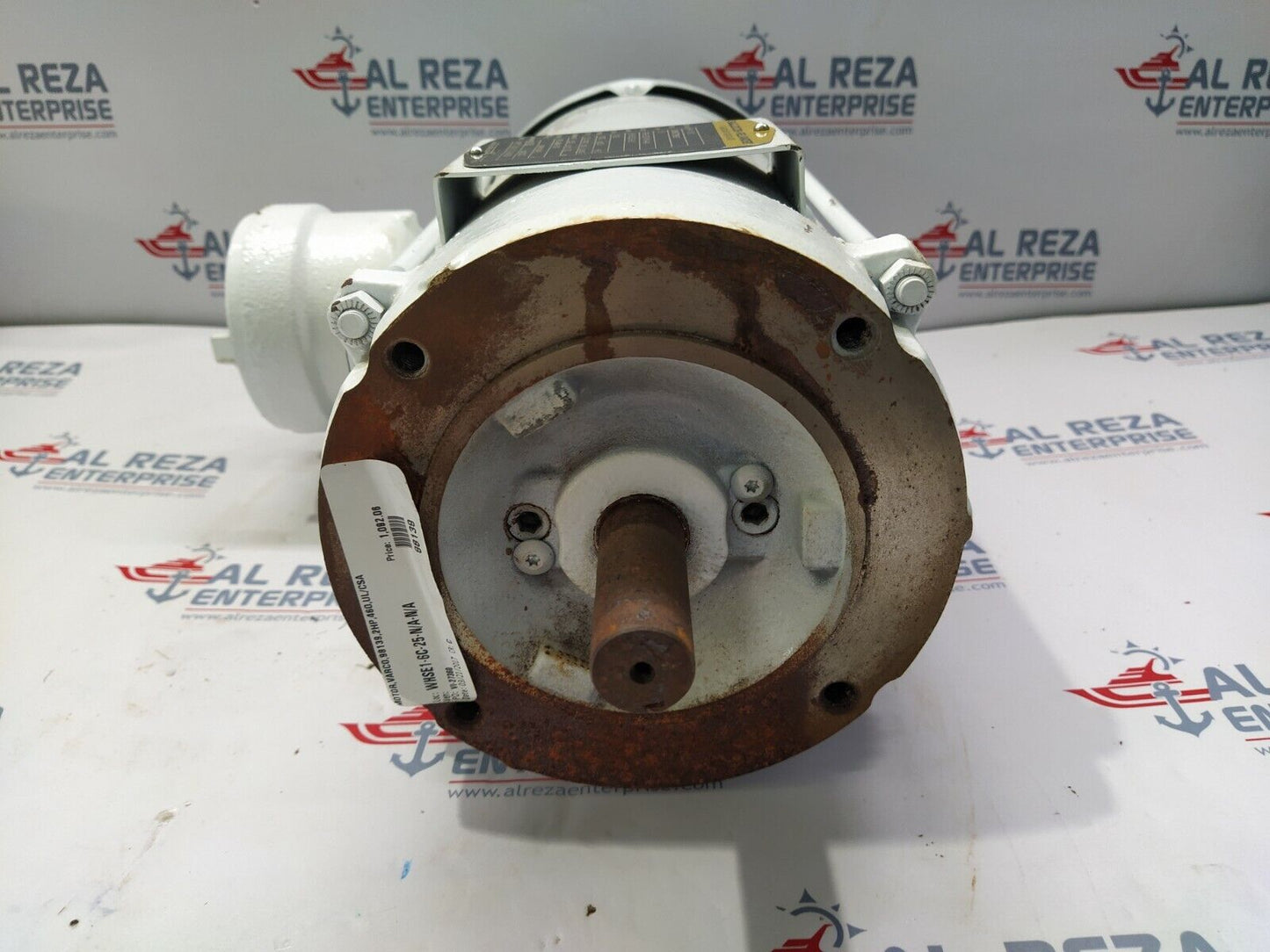 BALDOR CD-65406 ELECTRIC MOTOR 35W607T866G1 98139 2HP 460V