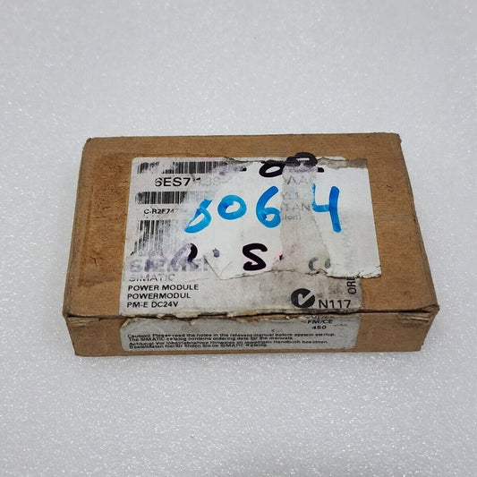 SIEMENS PM-E SIMATIC DP POWER MODULE 6ES7 138-4CA00-0AA0