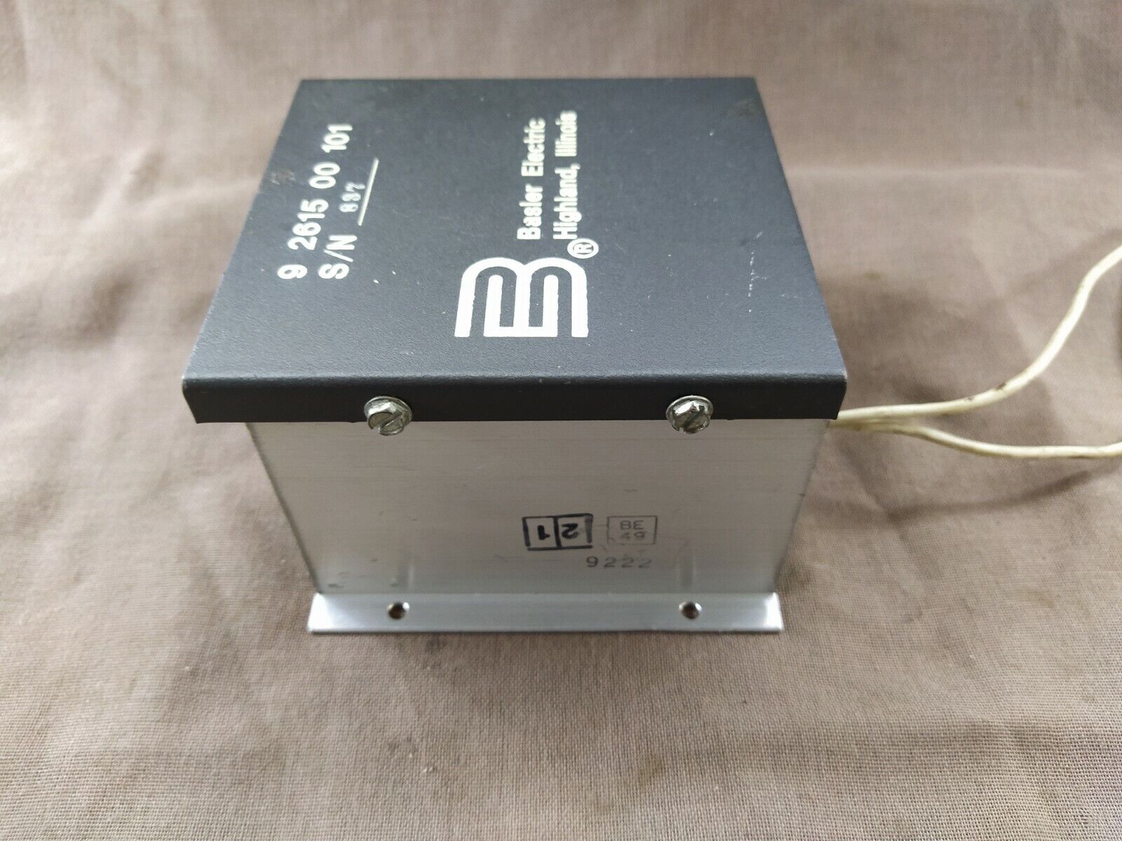 Basler 9 2615 00 101 Radio Frequency Interface Filter 9261500101