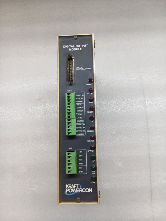 KRAFT POWERCON CND-1 CONTROLLER UNIT DIGITAL OUTPUT MODULE
