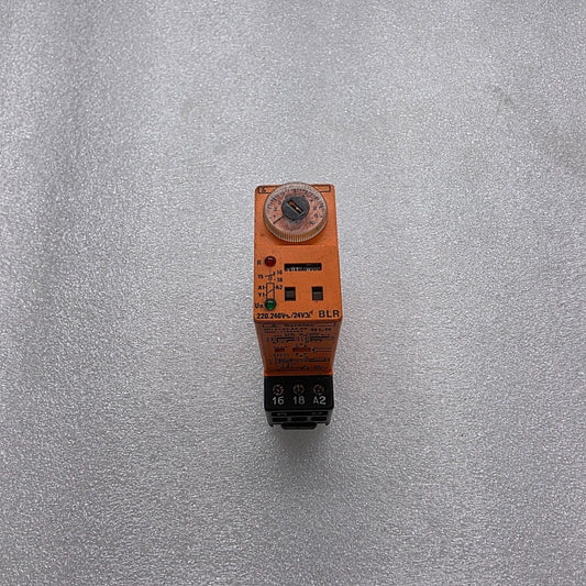 SYRELEC BLR TIMER RELAY 220-240VAC/24VDC