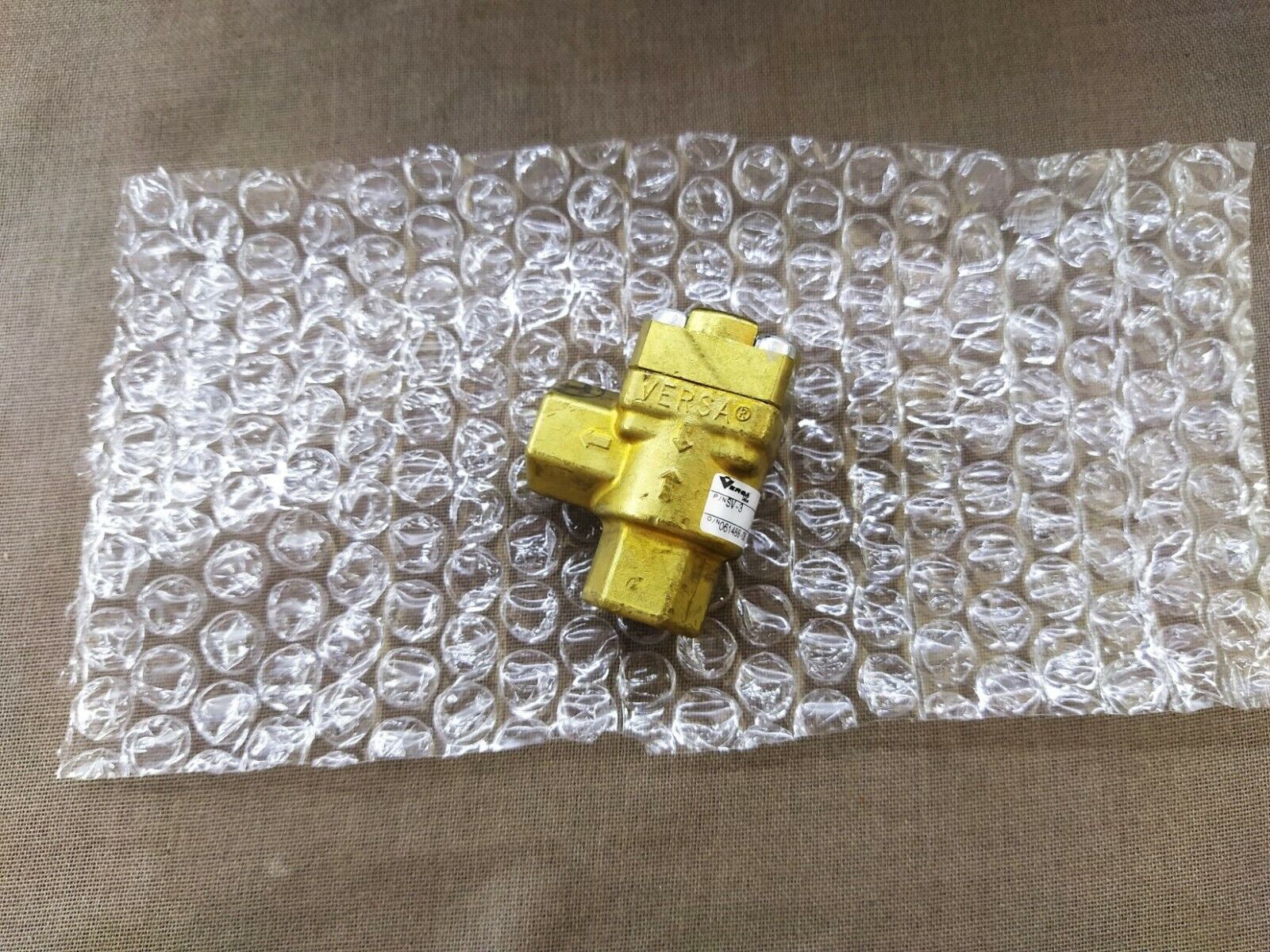 Versa SV-3 Valve 061488-06 200 PSI