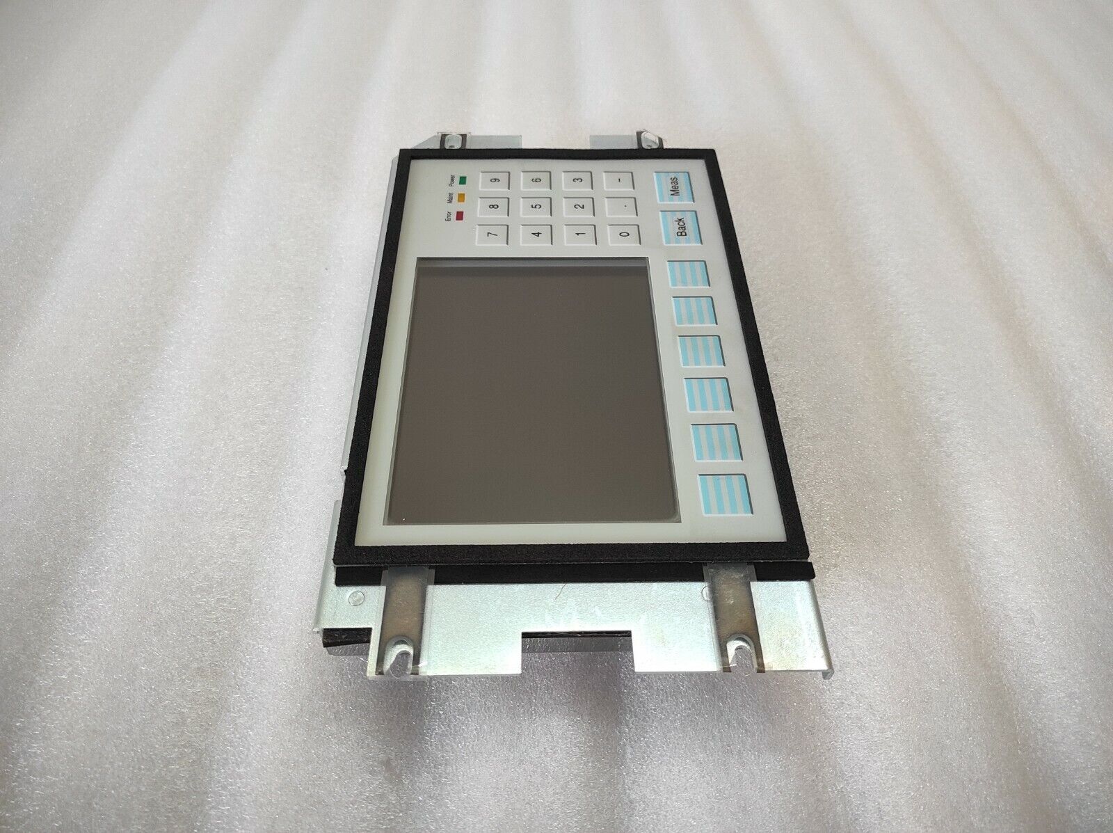 ABB 768963B DISPLAY AND KEYBOARD PANEL FOR MODULAR ANALYZERS