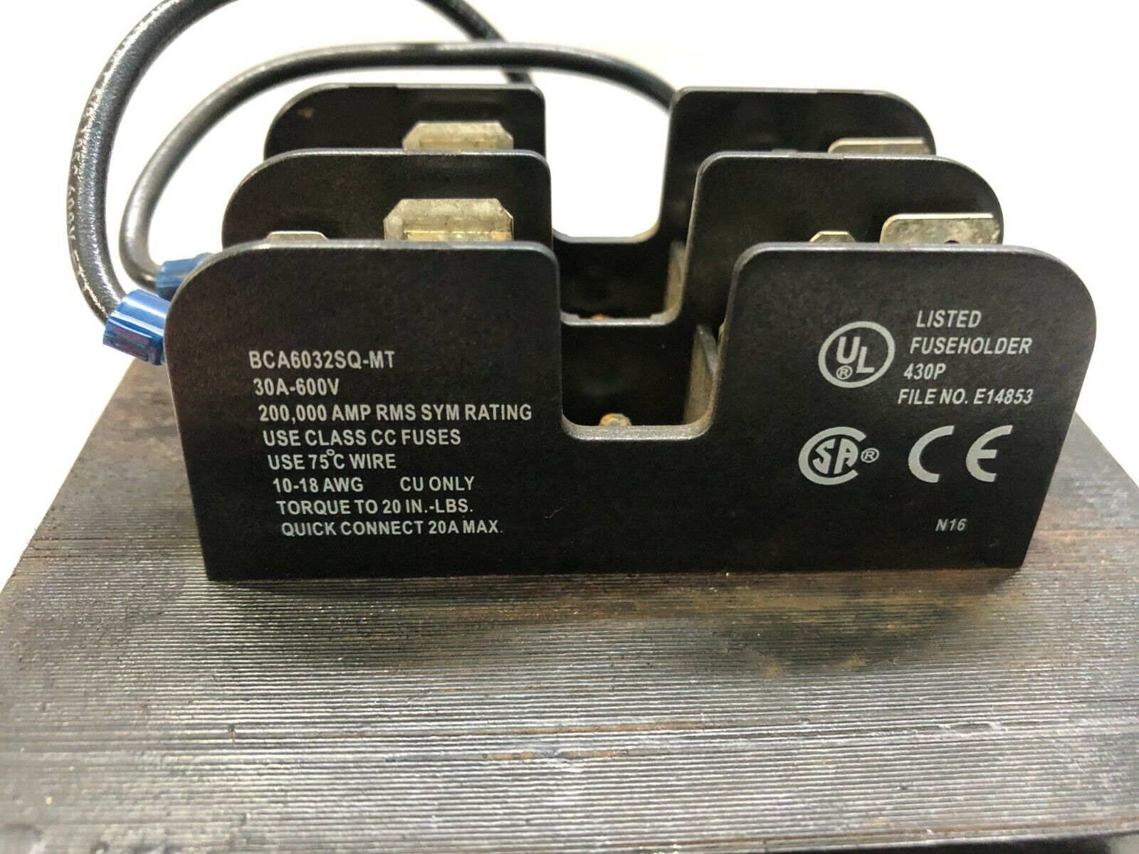 CUTLER HAMMER C0350E2AFB 350VA INDUSTRIAL CONTROL TRANSFORMER 110-120V 