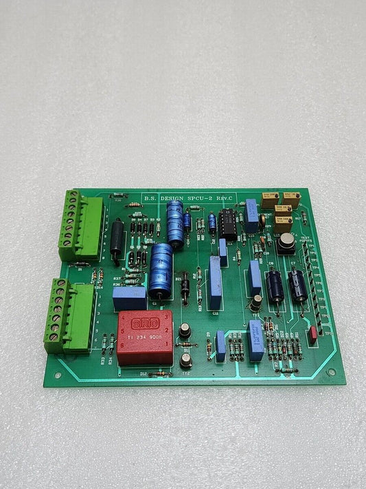 B.S. DESIGN SPCU-2 REV C