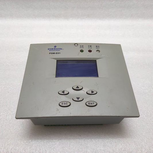 EMERSON PSM-E01 EXU01 DC MONITORING SYSTEM MODULE 