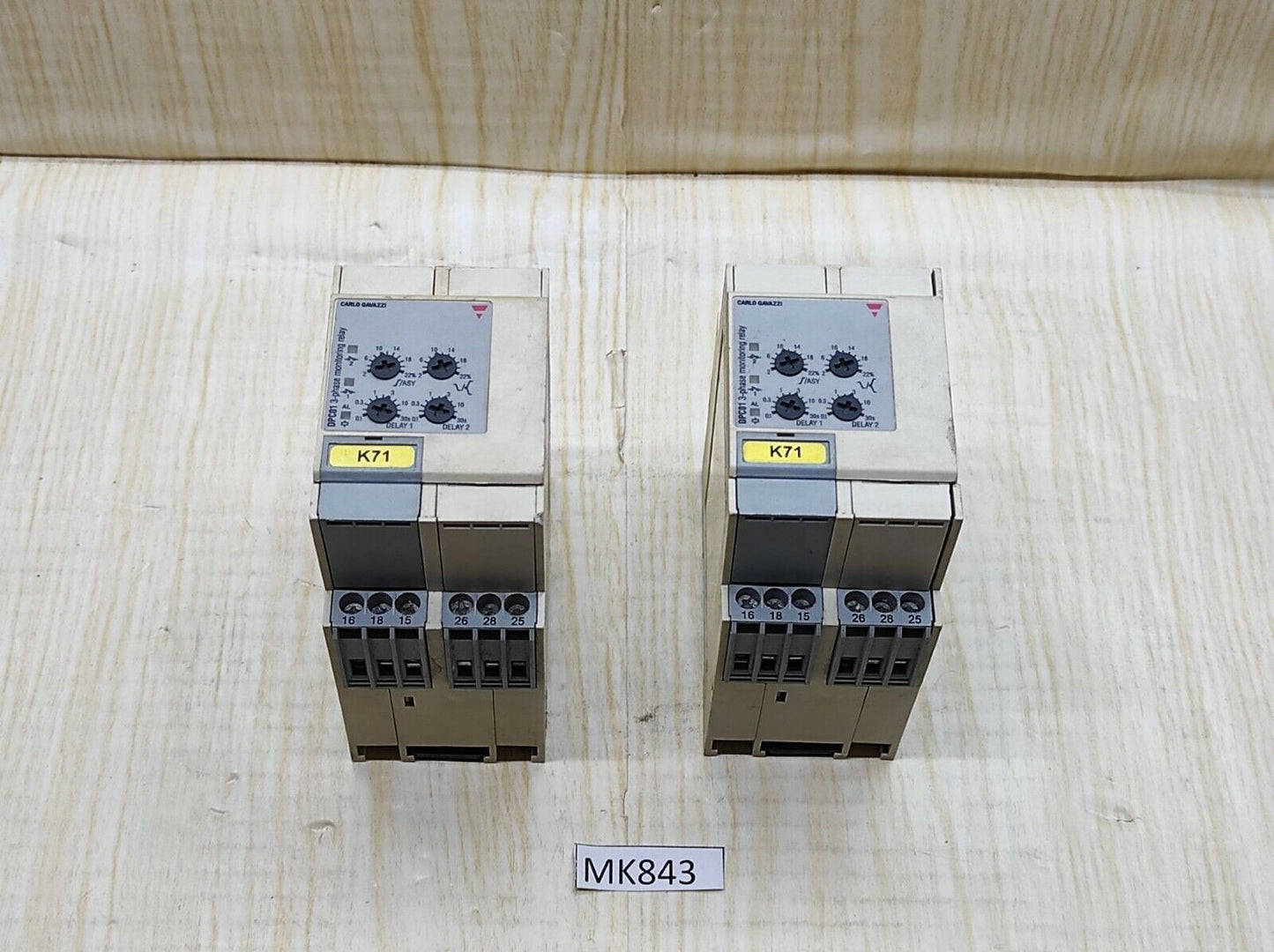 Carlo Gavazzi DPC01DM49400HZ 3-Phase Monitoring Relay